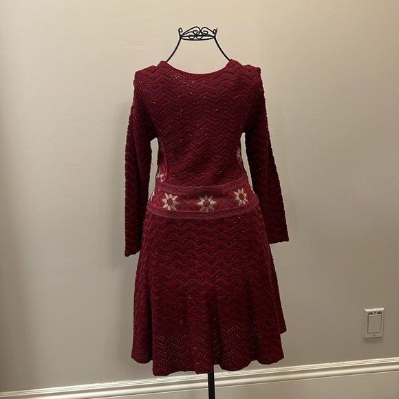 Cecilia Prado Luiza Sweater Dress by Anthropology New Without Tags - Picture 8 of 16